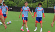 日本代表　板倉滉　田中碧