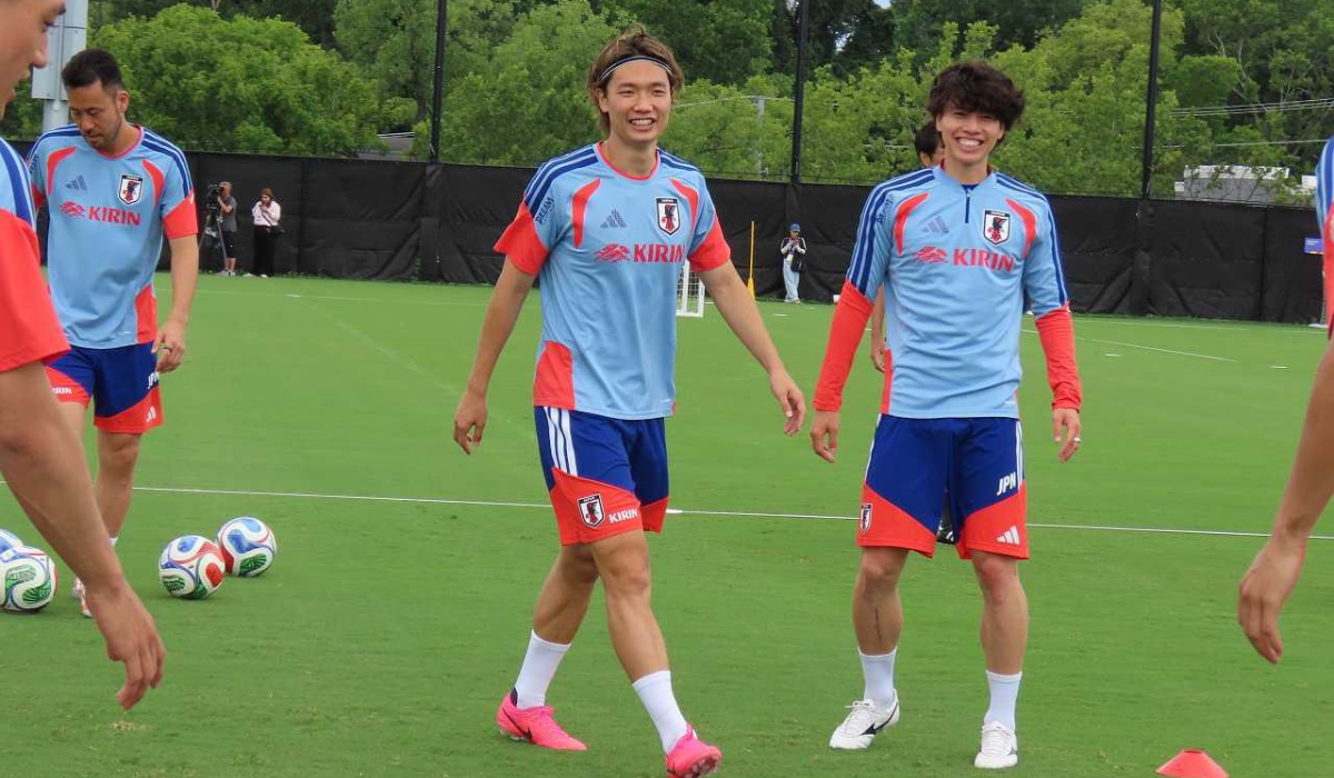 日本代表 板倉滉 田中碧