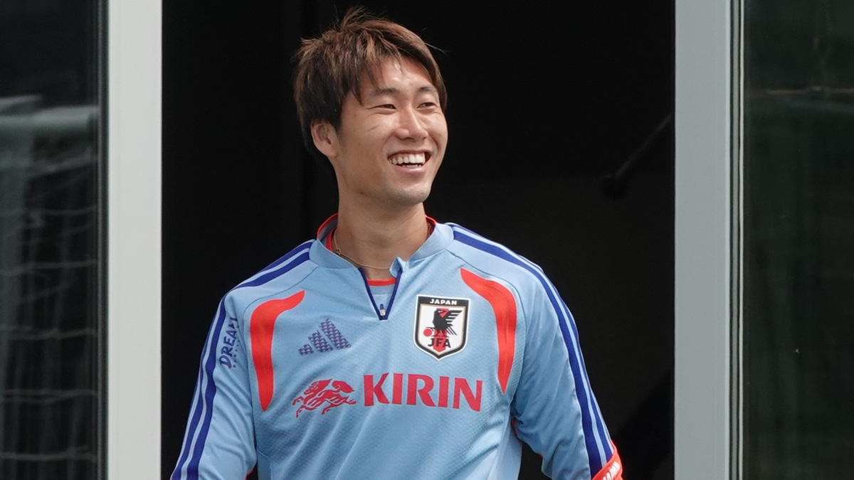 日本代表　鎌田大地