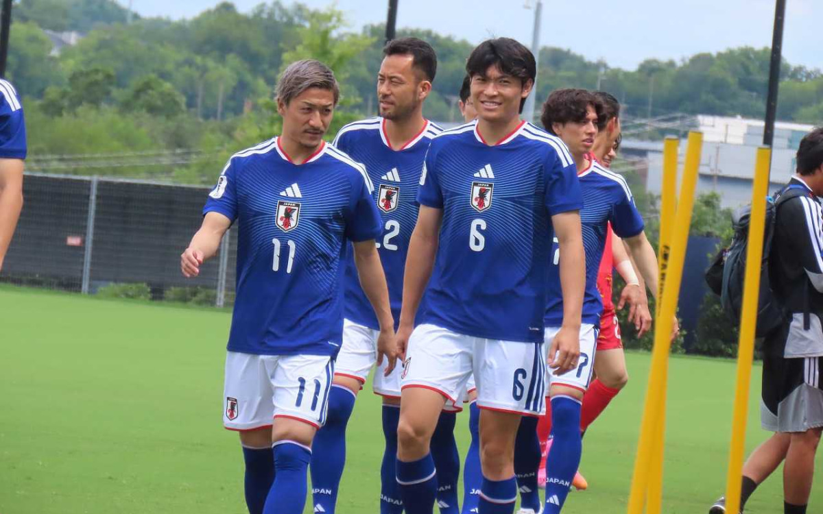 日本代表　前田大然　町野修斗