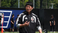 日本代表　森保一監督