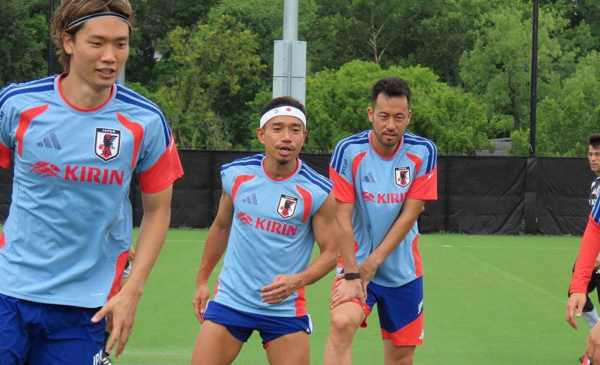 日本代表　長友佑都