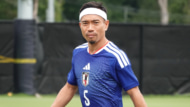 日本代表　長友佑都