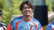 日本代表　小川航基