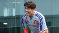 日本代表　佐野海舟