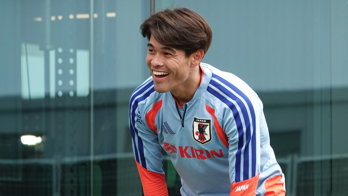 日本代表　佐野海舟