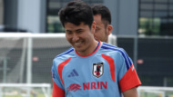 日本代表　鈴木淳之介