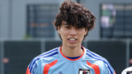 日本代表　田中碧