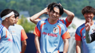 日本代表　上田綺世
