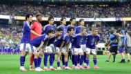 北中米W杯　GS3節　日本×スウェーデン　写真撮影