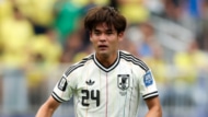 日本代表MF佐野海舟