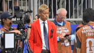 ブラジル戦で解説を務めた本田圭佑