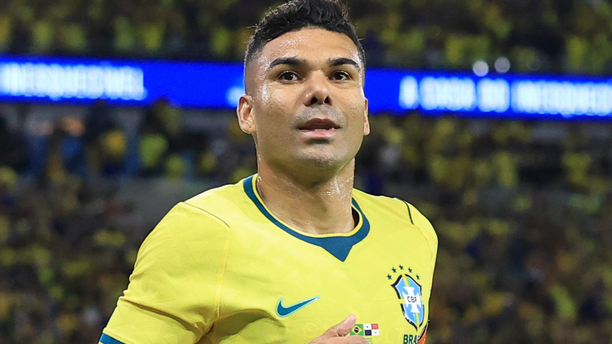 ブラジル代表MFカゼミーロ