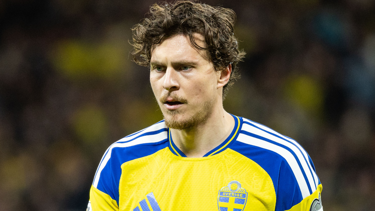スウェーデン代表DFヴィクトル・リンデロフ