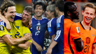 FIFAワールドカップ2026（北中米W杯）のグループF