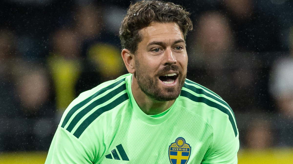 スウェーデン代表GKクリストファー・ノルフェルト