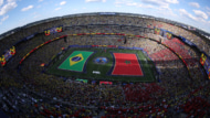 ブラジル代表対モロッコ代表が行われたニューヨーク・ニュージャージー・スタジアム