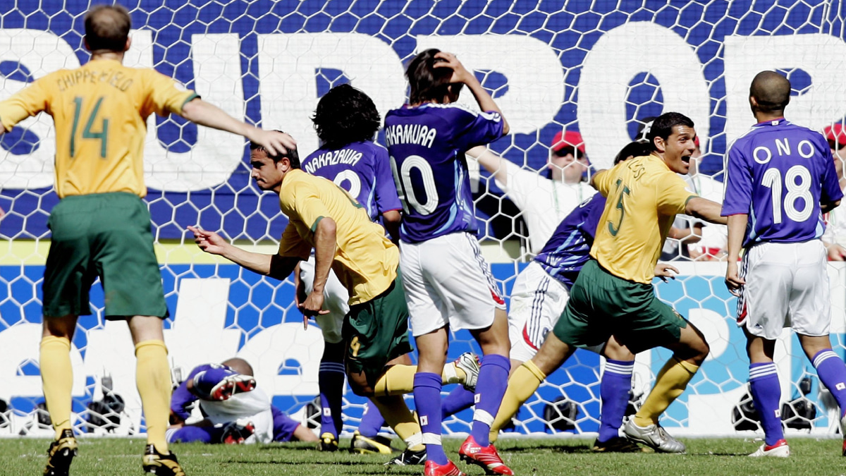 日本代表対オーストラリア代表(2006年W杯)
