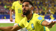 ブラジル代表　マテウス・クーニャ