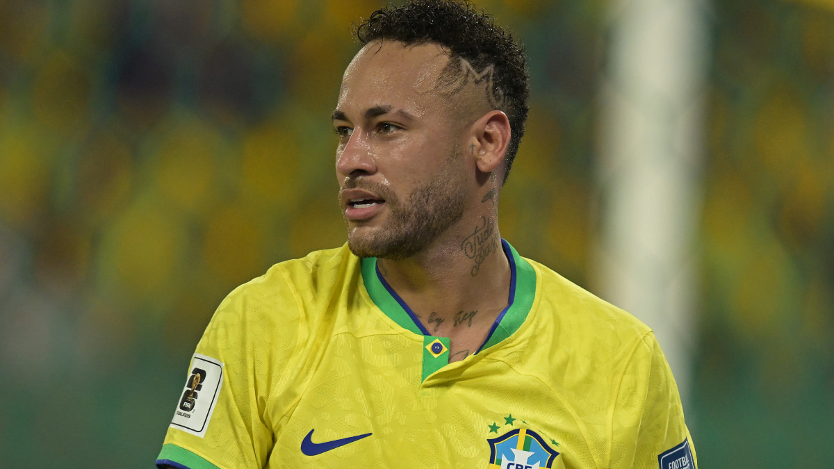 ブラジル代表FWネイマール