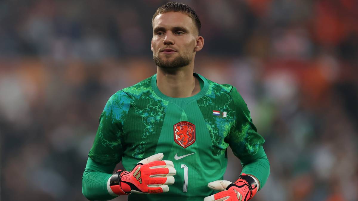 オランダ代表GKバルト・フェルブルッヘン