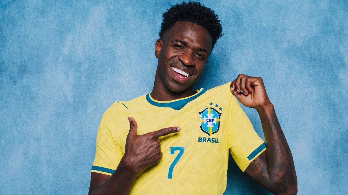 ブラジル代表の最新ユニフォームがかっこいい！ 異例のジョーダンコラボが実現！ 14日のモロッコ代表戦で着用へ【北中米W杯】
