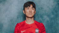 韓国代表のMFファン・インボム