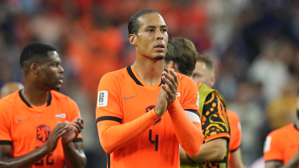 オランダ代表DFファン・ダイク