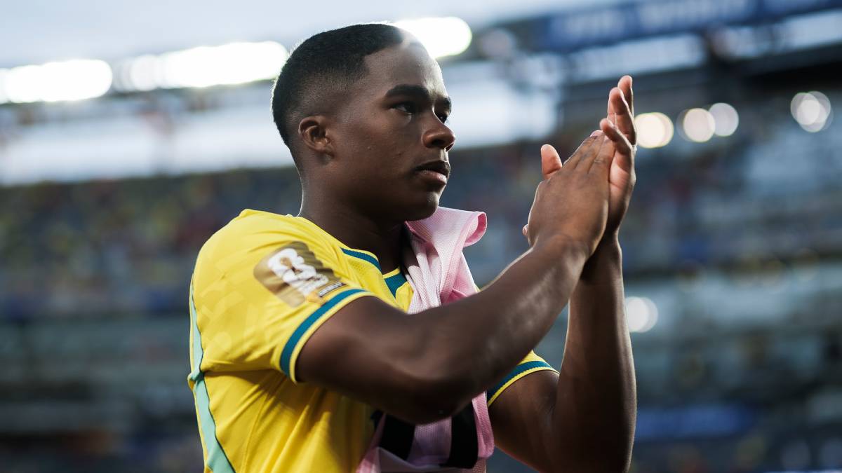 ブラジル代表FWエンドリッキ