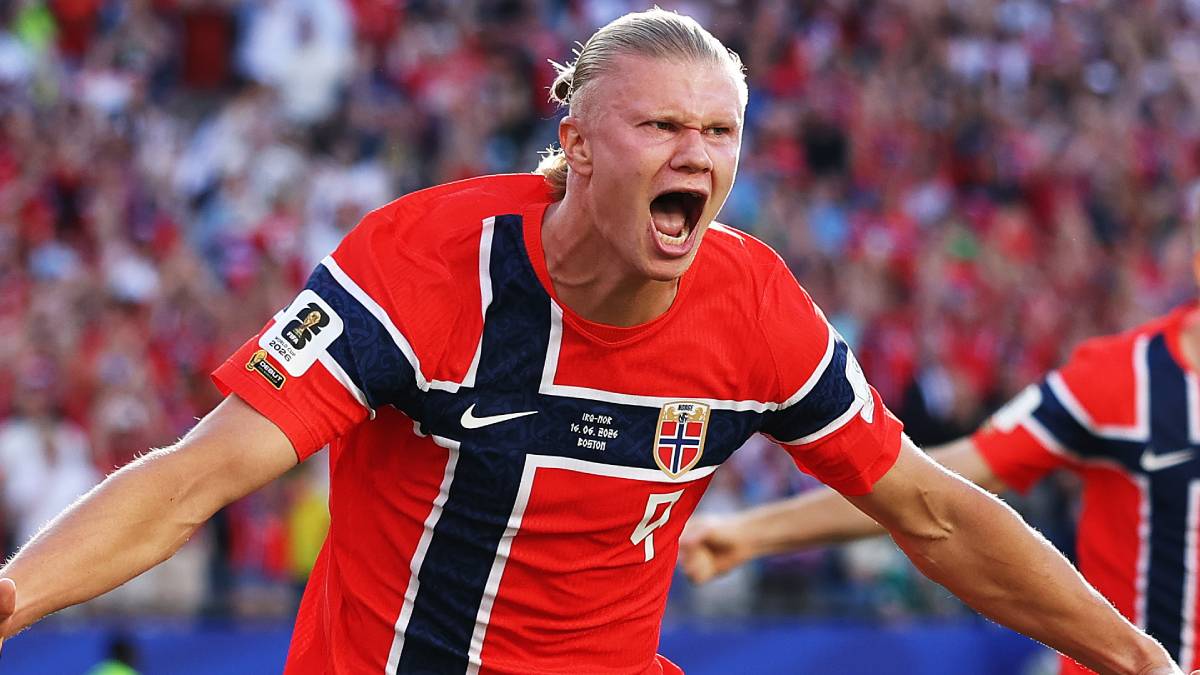 ノルウェー代表FWアーリング・ブラウト・ハーランド