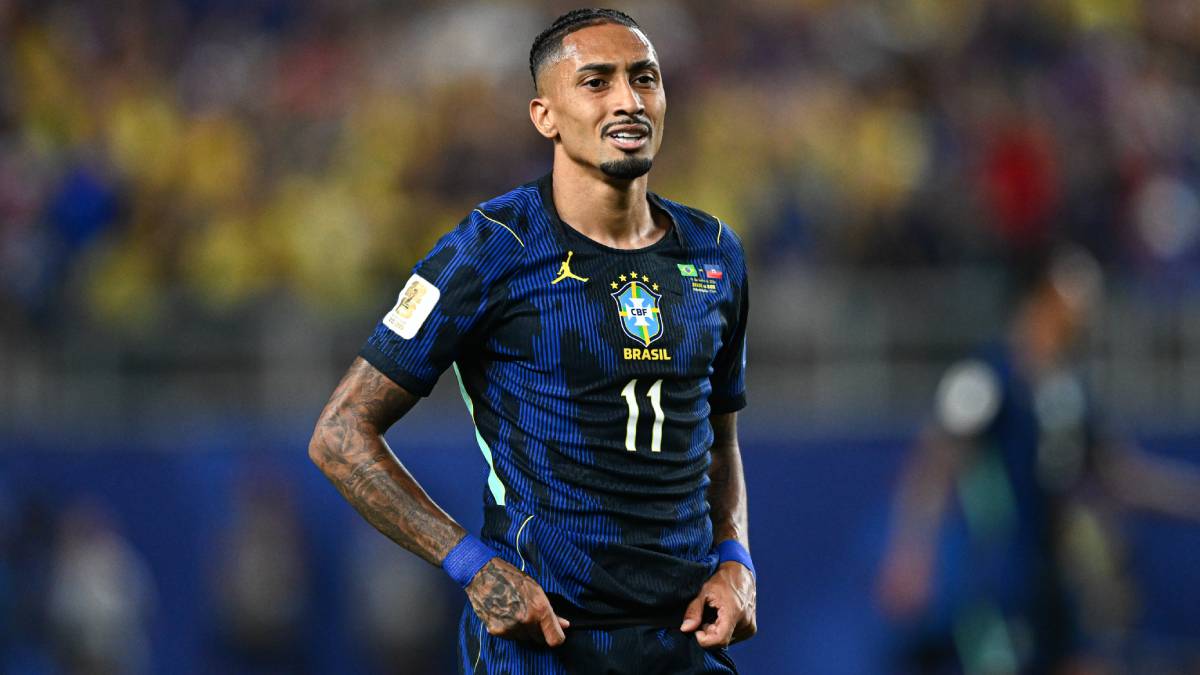 ブラジル代表FWラフィーニャ