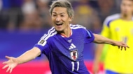 日本代表FW前田大然