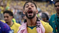 ブラジル代表FWマテウス・クーニャ