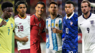 FIFAランキングTOP10チーム
