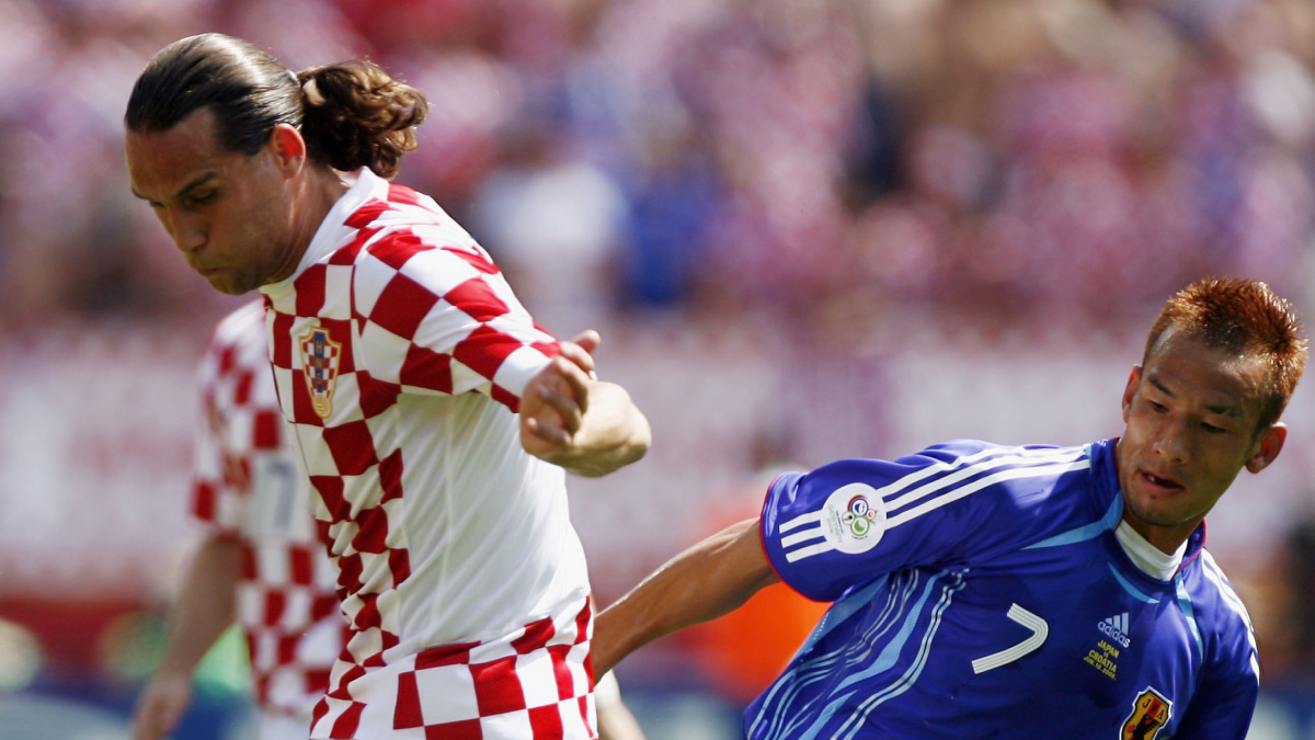 日本代表対クロアチア代表(2006年W杯)