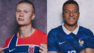 ノルウェー代表対フランス代表
