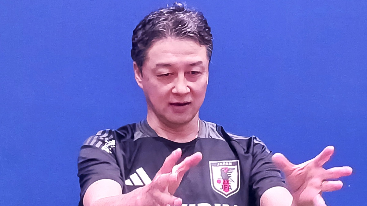 サッカー日本代表 テクニカルスタッフ 寺門大輔氏