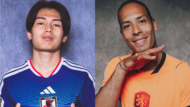 サッカー日本代表対オランダ代表