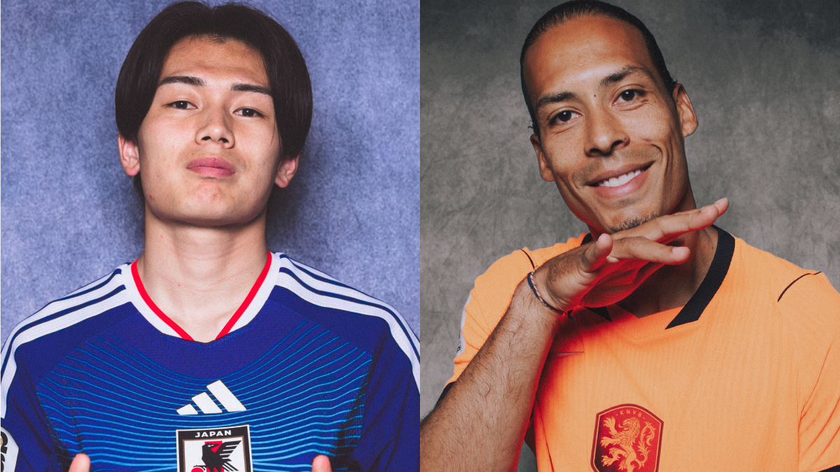 サッカー日本代表対オランダ代表