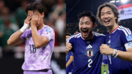 日本代表と韓国代表