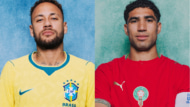 ブラジル代表対モロッコ代表