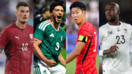 北中米W杯 A組