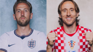 イングランド代表対クロアチア代表