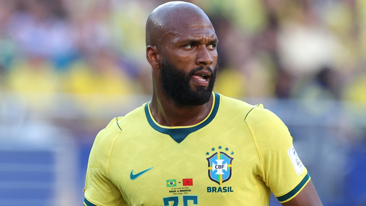 ブラジル代表FWイゴール・チアゴ