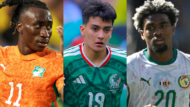 北中米W杯。10代でデビューした10人