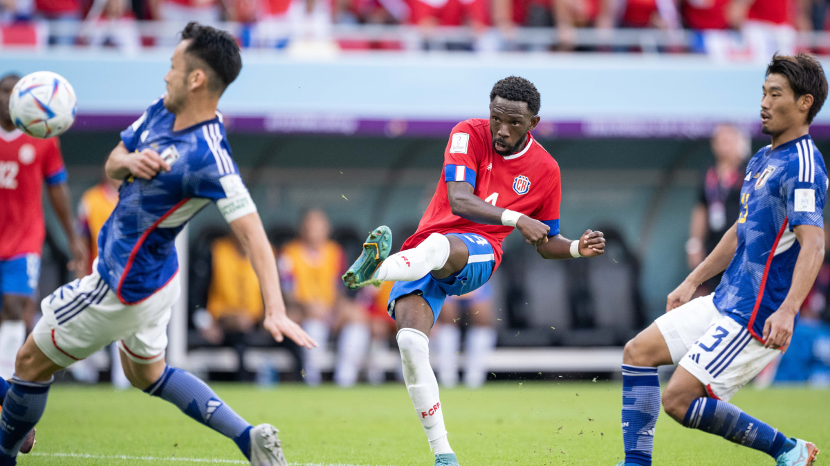 日本代表対コスタリカ代表(2022年W杯)