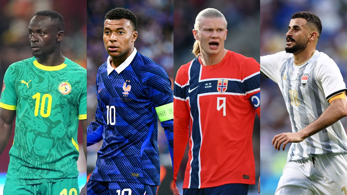 【北中米W杯 I組】“死の組”に入った4チームの突破確率は？　優勝狙うフランス代表、北欧の強豪ノルウェー、アフリカ杯準優勝セネガルらが同組