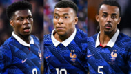 フランス代表、選手名鑑