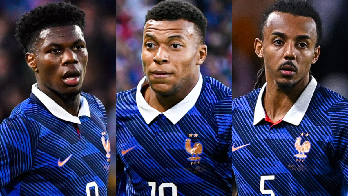 フランス代表、選手名鑑