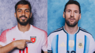 ヨルダン代表対アルゼンチン代表